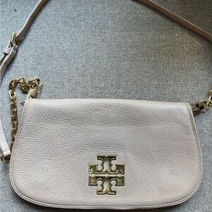 Pink Tory Burch Crossbody Bag